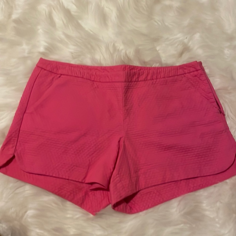 Lilly Pulitzer Size 8 Pink Shorts
